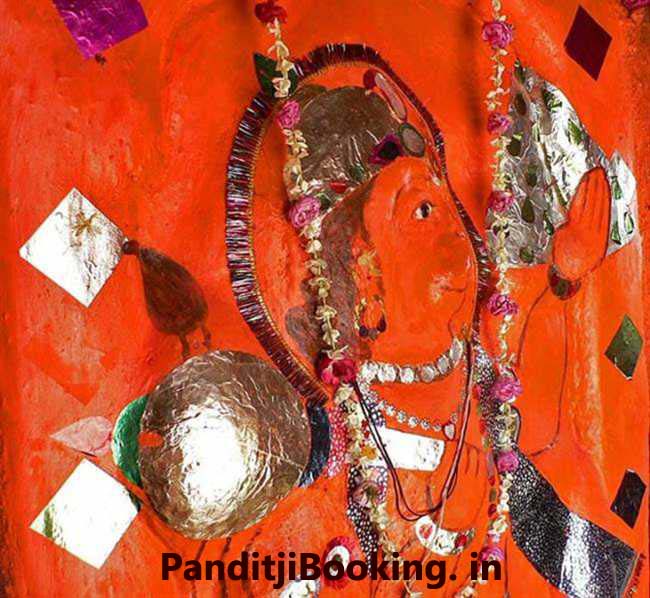 जाने श्री हनुमान जी पर सिंदूर चोला क्यों चढ़ाया जाता है- Book panditji online