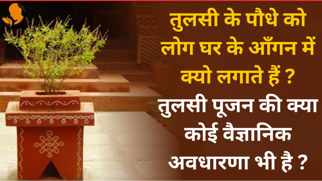 Book Panditji for Tulsi Puja