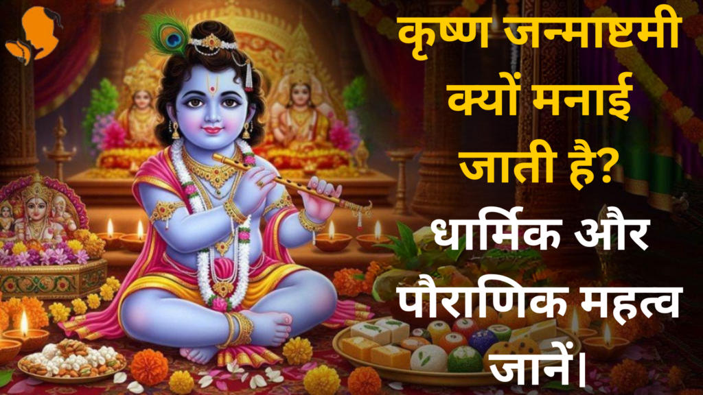 Book Panditji for Janmashtami Puja